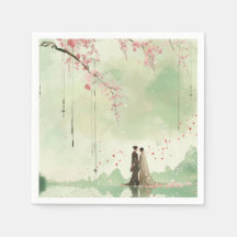 新郎新婦グリーンテーマ結婚ズ