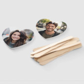 新郎新婦ゲーム，カスタム写真，彼または彼女 ハンドファン (組立なし)