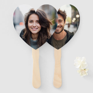 新郎新婦ゲーム，カスタム写真，彼または彼女 ハンドファン