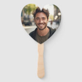 新郎新婦ゲーム，カスタム写真，彼または彼女 ハンドファン (裏面)