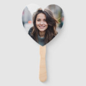 新郎新婦ゲーム，カスタム写真，彼または彼女 ハンドファン (正面)