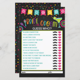 新郎新婦ゲーム – フィエスタ