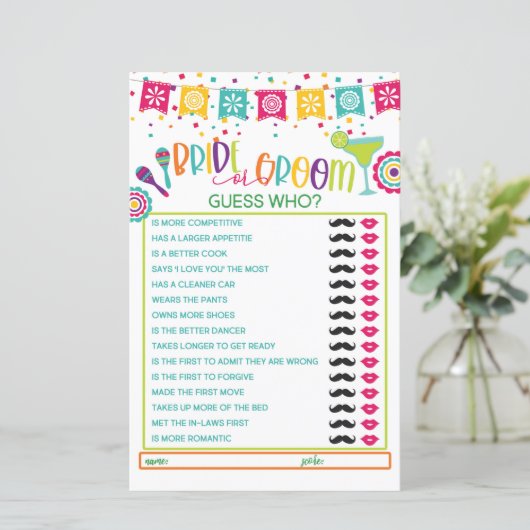 新郎新婦ゲーム – Fiesta WH (スタンド正面)