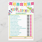 新郎新婦ゲーム – Fiesta WH (正面)