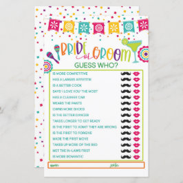 新郎新婦ゲーム – Fiesta WH