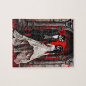 新郎新婦ゴース ジグソーパズル (横)