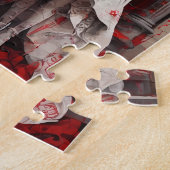 新郎新婦ゴース ジグソーパズル (側面)