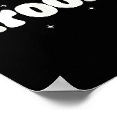 新郎新婦サンタカップルクリスマスアウトフィットクリスマスP ポスター (角)