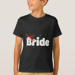 新郎新婦サンタカップルクリスマス衣装クリスマスP Tシャツ<br><div class="desc">新郎新婦サンタカップルクリスマス衣装クリスマスパジャマ</div>