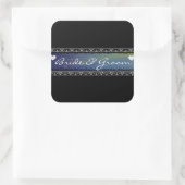 新郎新婦サンレイズベラム縁どと スクエアシール (バッグ)