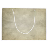 新郎新婦スカル結婚ズ ラージペーパーバッグ (裏面)