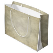 新郎新婦スカル結婚ズ ラージペーパーバッグ (裏面アングル)