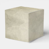 新郎新婦スカル結婚披露宴 フェイバーボックス (裏面サイド)