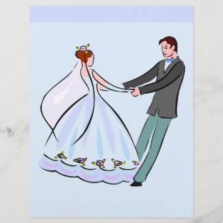 新郎新婦スクラップブック紙