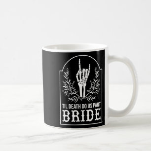 新郎新婦スケルトンハンドカップルマッチン結婚ズ コーヒーマグカップ