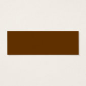 新郎新婦チョコレートメッセージカード (裏面)