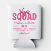 新郎新婦チームのバチェロレッテトラブル 缶クーラー (裏面)