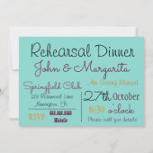 新郎新婦ティルデスドゥパーティー 招待状 (裏面)