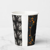 新郎新婦デリケートクラシックデザイン 紙コップ (左)