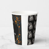 新郎新婦デリケートクラシックデザイン 紙コップ (右)