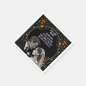 新郎新婦デリケートクラシック スタンダードカクテルナプキン (角)