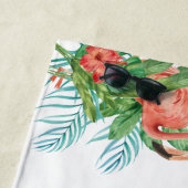 新郎新婦トロピカルカスタム ビーチタオル (インサイチュ)