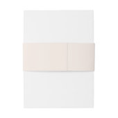 新郎新婦ネームズネイビーブルー結婚式招待状 招待状ベリーバンド (裏面例)