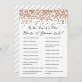 新郎新婦バラ金ゴールドブライダルゲーム5時間365日 招待状 (正面/裏面)