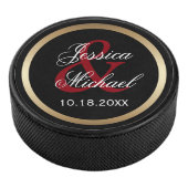 新郎新婦パーソナライズされた形見 アイスホッケーパック (3/4)