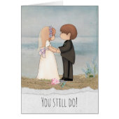 新郎新婦ビーチ (正面)