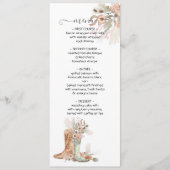 新郎新婦フローラブーツカウボーイウェスタン メニュー (正面)