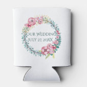 新郎新婦フローラリース 缶クーラー (裏面)