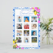 新郎新婦ブライダルシャワー (スタンド正面)