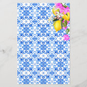 新郎新婦ブライダルシャワー (裏面)