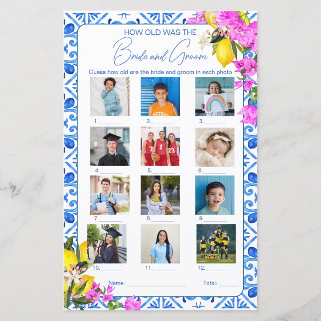 新郎新婦ブライダルシャワー (正面)