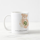 新郎新婦ベアーマグ コーヒーマグカップ (左)