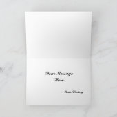 新郎新婦ペンギンカード カード (内部)