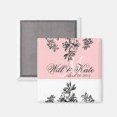 新郎新婦モノグラエレガントム マグネット (正面/裏面)