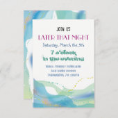 新郎新婦ユダヤ人結婚式招待状パーティーカード 招待状 (正面/裏面)