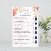 新郎新婦ワイナリーブライダルシャワーゲーム (スタンド正面)