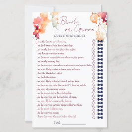 新郎新婦ワイナリーブライダルシャワーゲーム