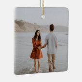 新郎新婦婚約した向けプレゼントを記念に セラミックオーナメント (右)