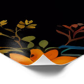 新郎新婦王室のクラシック ポスター (コーナー)