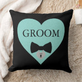 新郎新婦祝ブライダルシャワーパーティー クッション (ブランケット)