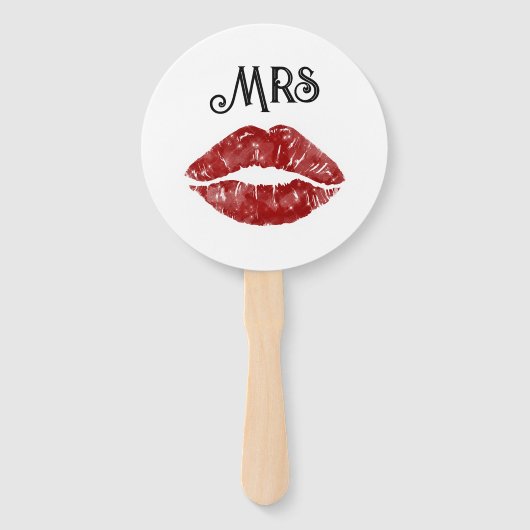 新郎新婦結婚のゲーム ハンドファン (正面)