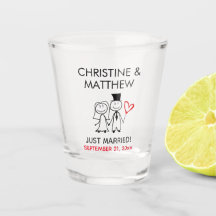 新郎新婦結婚のステッキ姿かわいい漫画