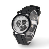 新郎新婦結婚の伊達見 腕時計 (傾斜)