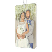 新郎新婦結婚の カーエアーフレッシュナー (左)