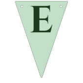 新郎新婦結婚の バンティングフラッグ (第2の旗)