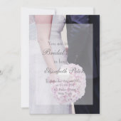 新郎新婦結婚の 招待状 (正面)